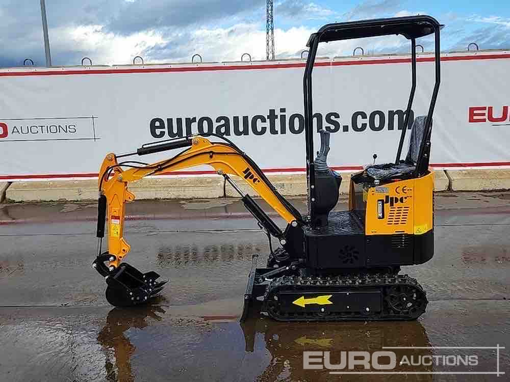 Unused 2025 JPC HT 12 - Mini excavator: picture 2 Unused 2025 JPC HT 12 - Mini excavator: picture 2