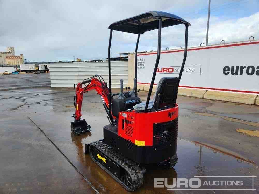 Unused 2025 JPC HT 12 - Mini excavator: picture 3 Unused 2025 JPC HT 12 - Mini excavator: picture 3