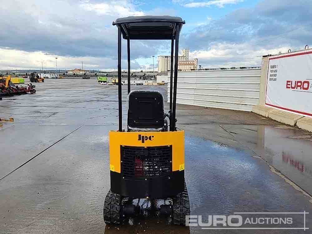 Unused 2025 JPC HT 12 - Mini excavator: picture 4 Unused 2025 JPC HT 12 - Mini excavator: picture 4
