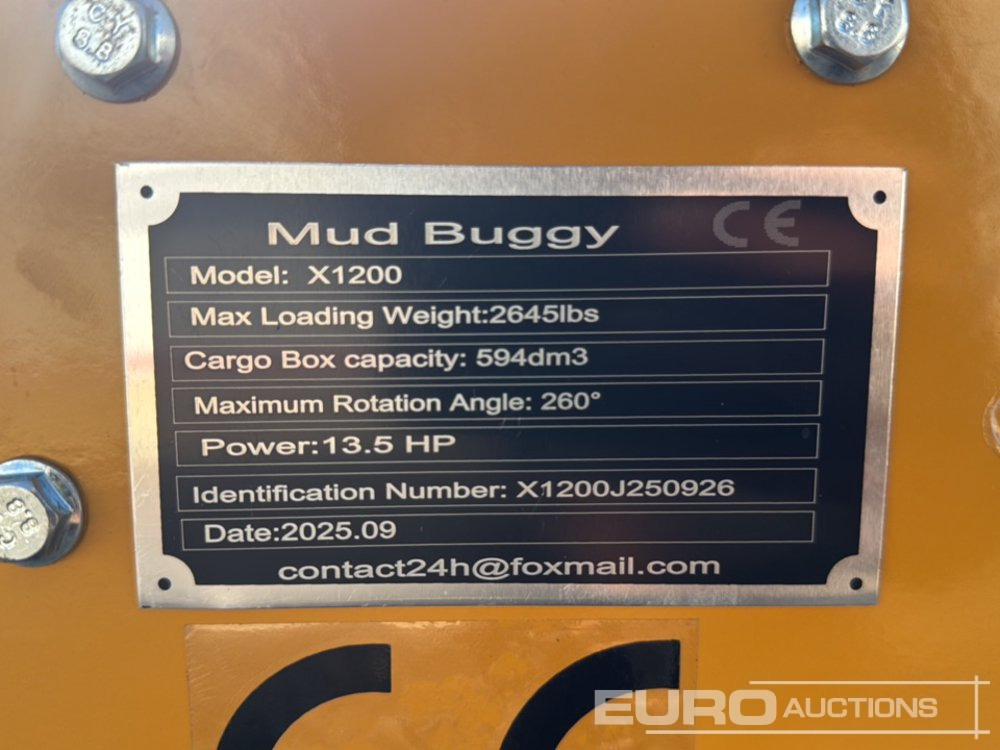Crawler dumper Unused 2025 SDLOOL SL-X1200J: picture 24 Crawler dumper Unused 2025 SDLOOL SL-X1200J: picture 24