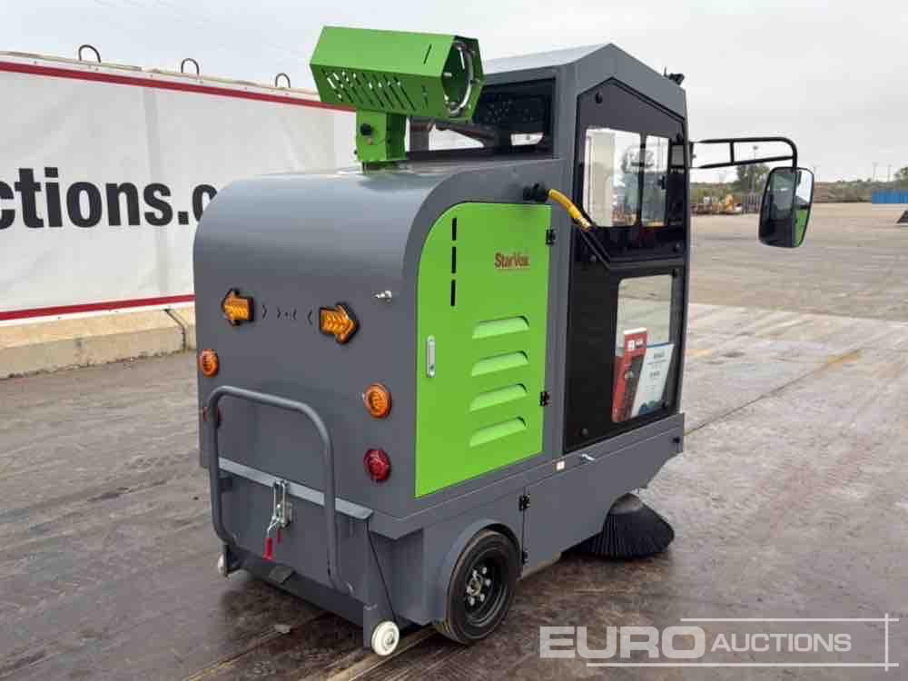 Unused 2025 STARVOX D19 - Road sweeper: picture 5 Unused 2025 STARVOX D19 - Road sweeper: picture 5