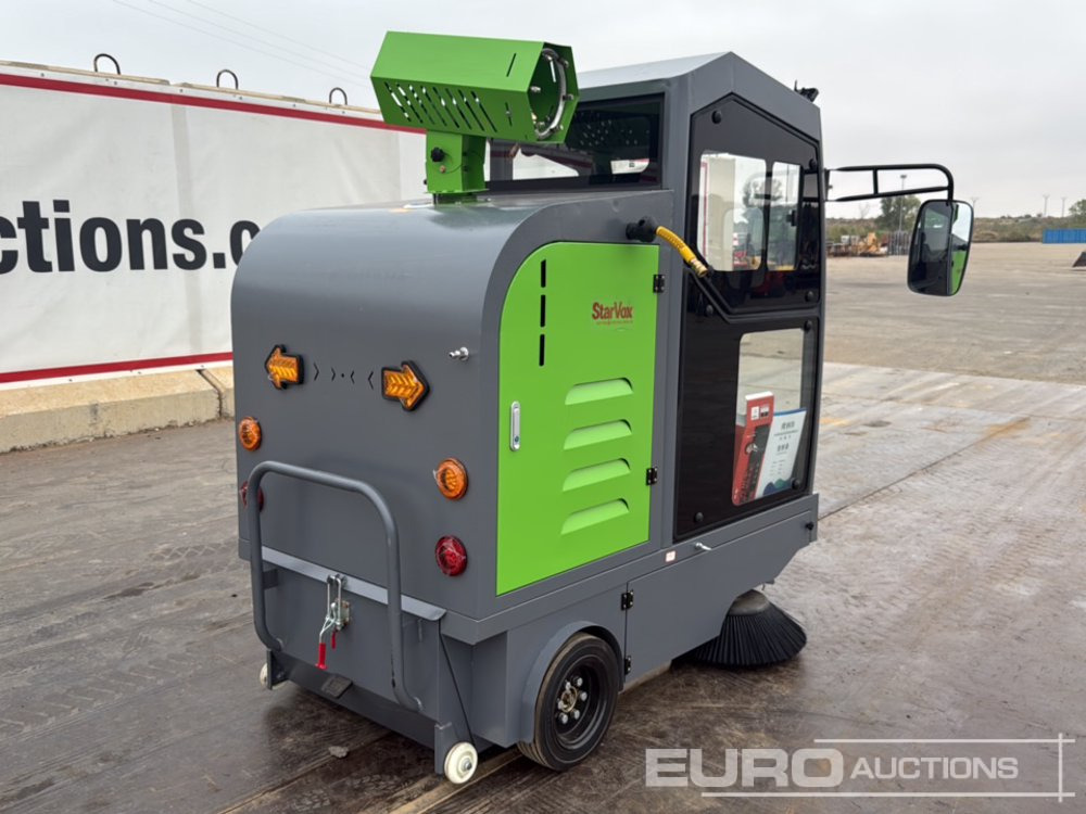 Unused 2025 STARVOX D19 - Road sweeper: picture 5 Unused 2025 STARVOX D19 - Road sweeper: picture 5