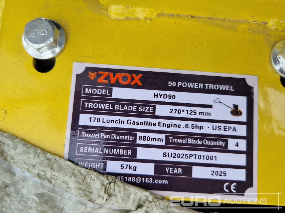 Asphalt machine Unused 2025 Zvox HYD90: picture 6