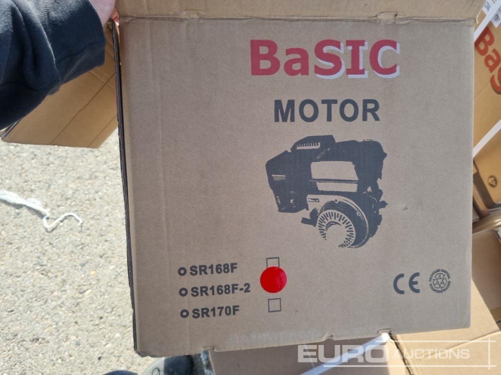 Construction equipment Unused Basic SR168F-1: picture 7