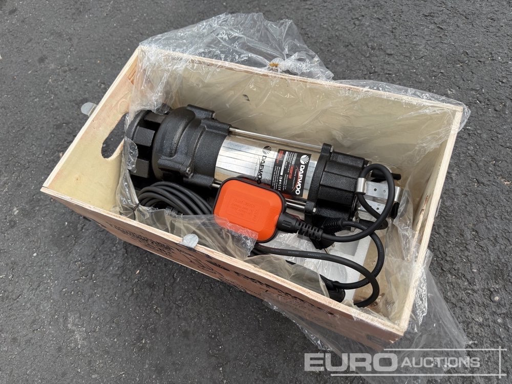 Unused Daewoo DAEQDP750F - Water pump: picture 5 Unused Daewoo DAEQDP750F - Water pump: picture 5
