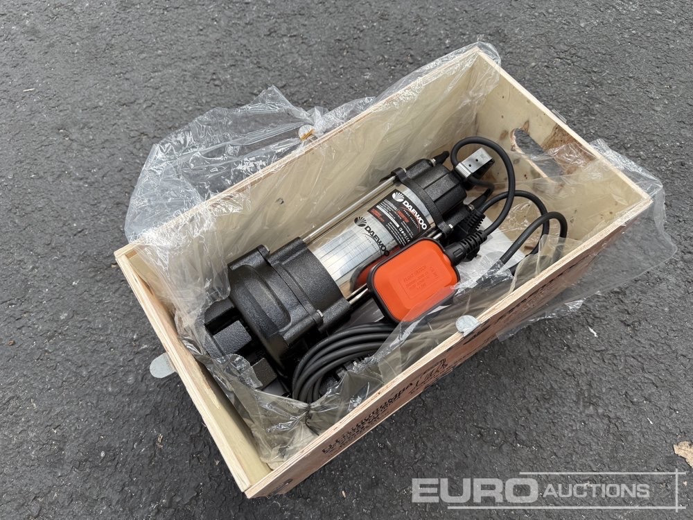 Unused Daewoo DAEQDP750F - Water pump: picture 3 Unused Daewoo DAEQDP750F - Water pump: picture 3