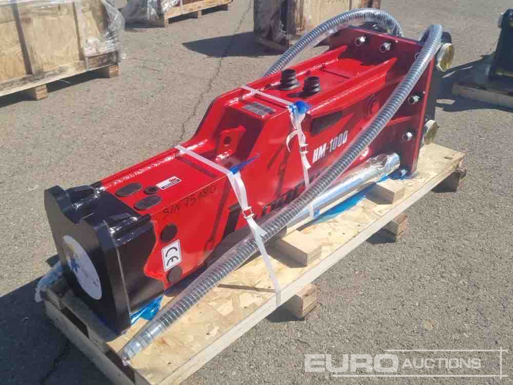 Unused Lancini HM-1000 - Hydraulic hammer: picture 1 Unused Lancini HM-1000 - Hydraulic hammer: picture 1