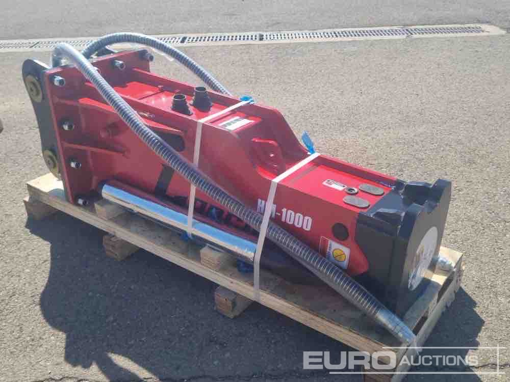 Unused Lancini HM-1000 - Hydraulic hammer: picture 4 Unused Lancini HM-1000 - Hydraulic hammer: picture 4