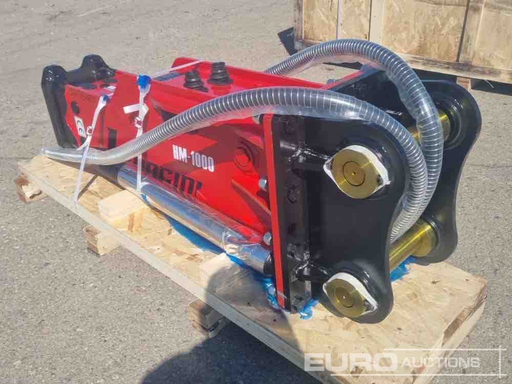 Unused Lancini HM-1000 - Hydraulic hammer: picture 2 Unused Lancini HM-1000 - Hydraulic hammer: picture 2