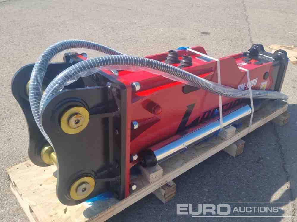 Unused Lancini HM-1000 - Hydraulic hammer: picture 3 Unused Lancini HM-1000 - Hydraulic hammer: picture 3