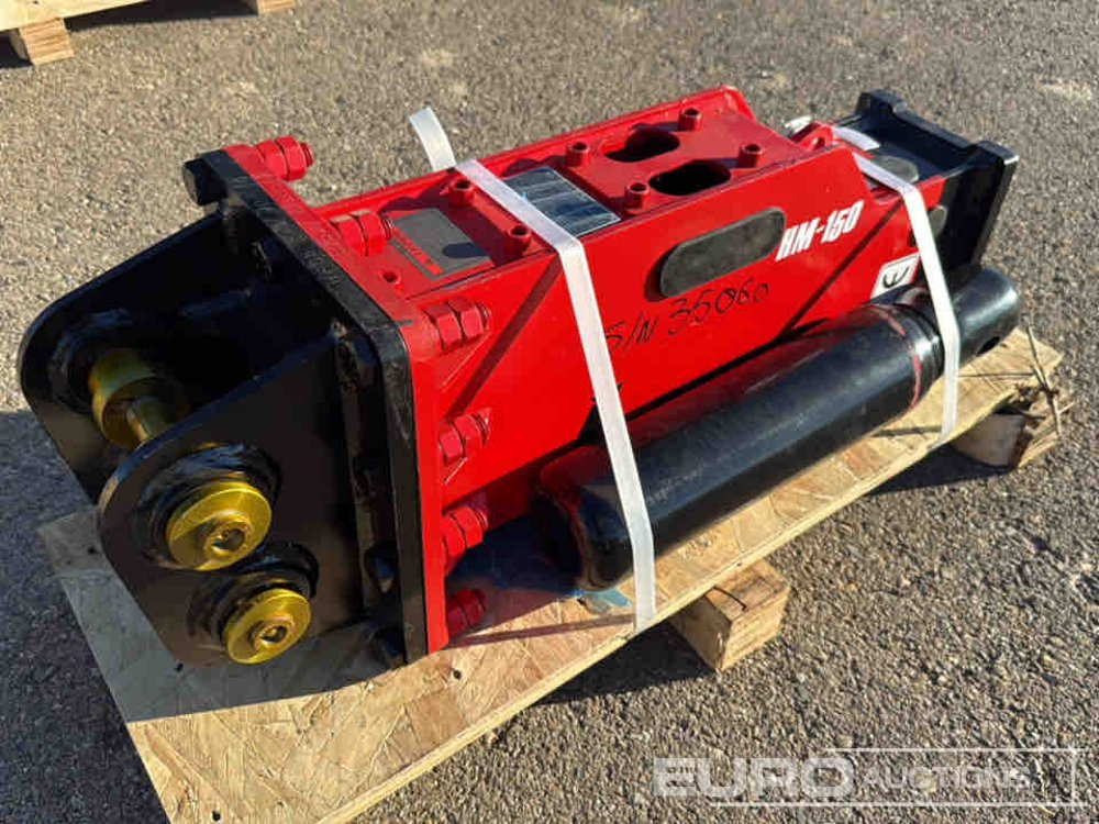 Unused Lancini HM-150 - Hydraulic hammer: picture 1 Unused Lancini HM-150 - Hydraulic hammer: picture 1