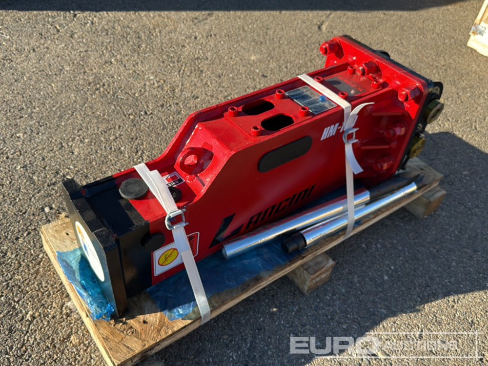 Unused Lancini HM-150 - Hydraulic hammer: picture 3 Unused Lancini HM-150 - Hydraulic hammer: picture 3