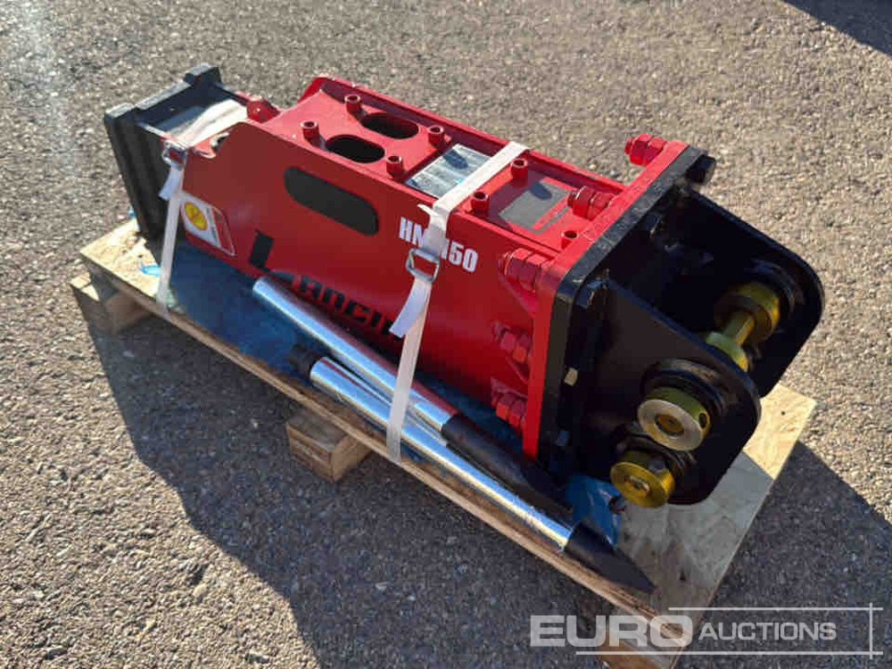 Unused Lancini HM-150 - Hydraulic hammer: picture 4 Unused Lancini HM-150 - Hydraulic hammer: picture 4