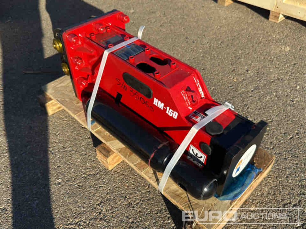 Unused Lancini HM-150 - Hydraulic hammer: picture 2 Unused Lancini HM-150 - Hydraulic hammer: picture 2