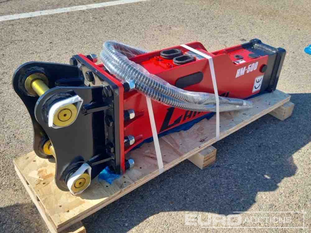 Unused Lancini HM-500 - Hydraulic hammer: picture 4 Unused Lancini HM-500 - Hydraulic hammer: picture 4