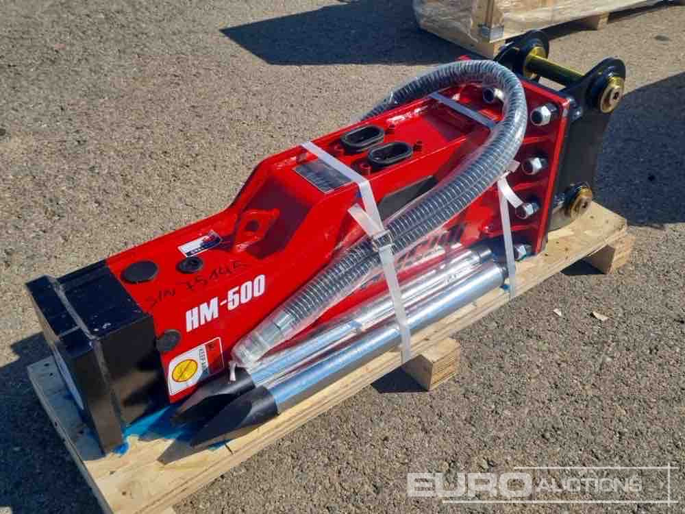 Unused Lancini HM-500 - Hydraulic hammer: picture 1 Unused Lancini HM-500 - Hydraulic hammer: picture 1