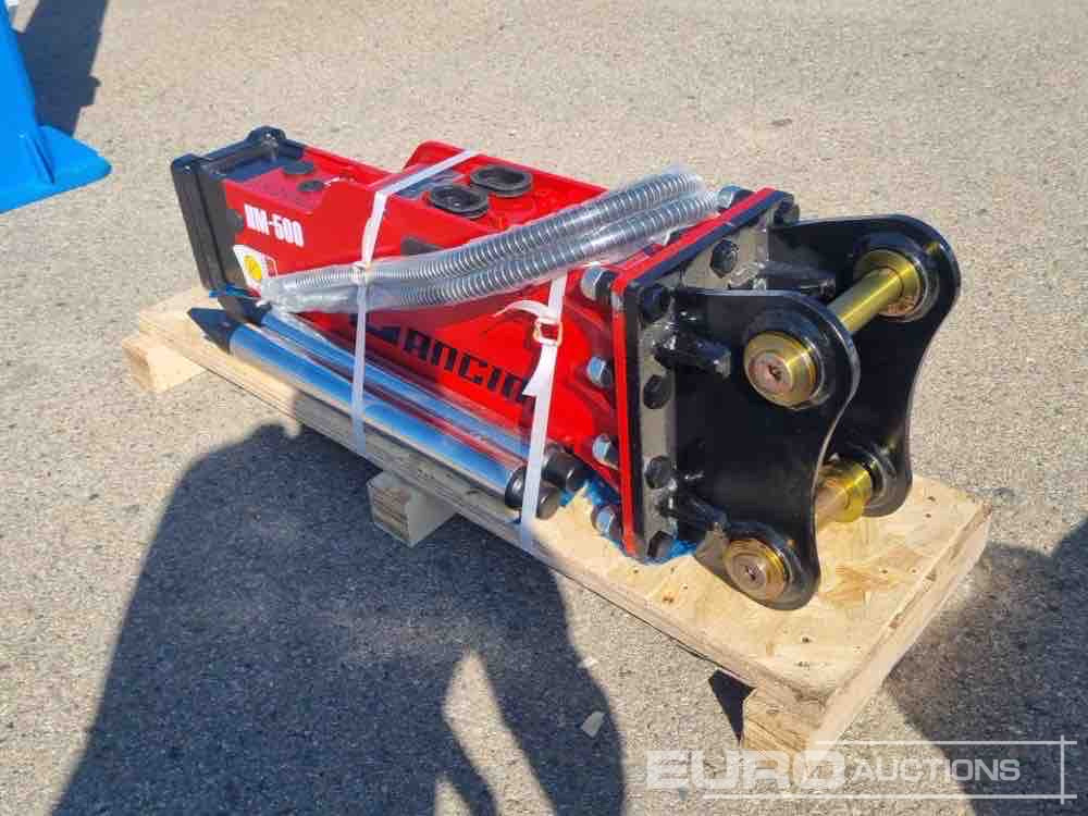 Unused Lancini HM-500 - Hydraulic hammer: picture 3 Unused Lancini HM-500 - Hydraulic hammer: picture 3