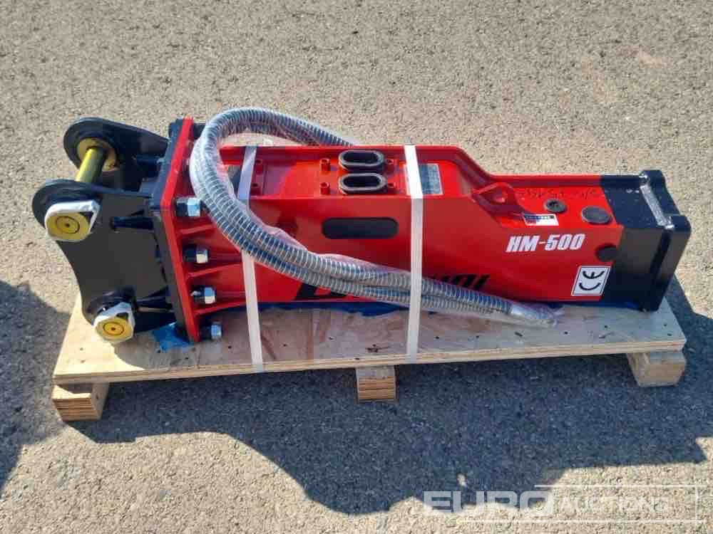 Unused Lancini HM-500 - Hydraulic hammer: picture 5 Unused Lancini HM-500 - Hydraulic hammer: picture 5