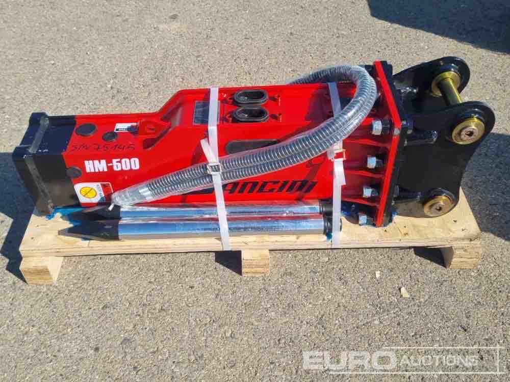Unused Lancini HM-500 - Hydraulic hammer: picture 2 Unused Lancini HM-500 - Hydraulic hammer: picture 2