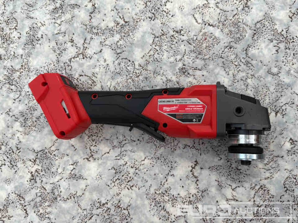 Unused Milwaukee M18 - Workshop equipment: picture 4 Unused Milwaukee M18 - Workshop equipment: picture 4