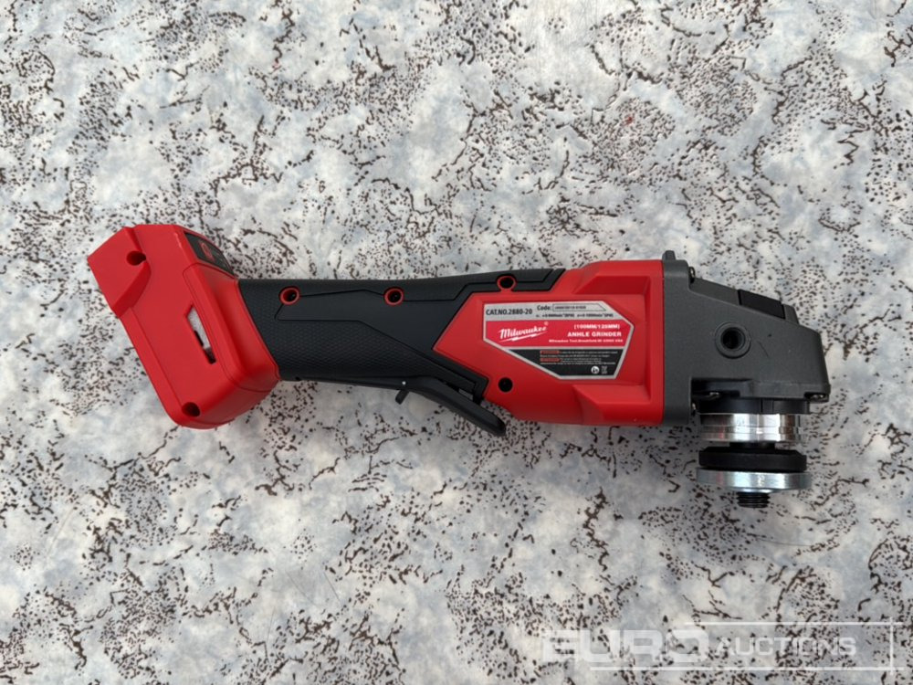 Unused Milwaukee M18 - Workshop equipment: picture 4 Unused Milwaukee M18 - Workshop equipment: picture 4