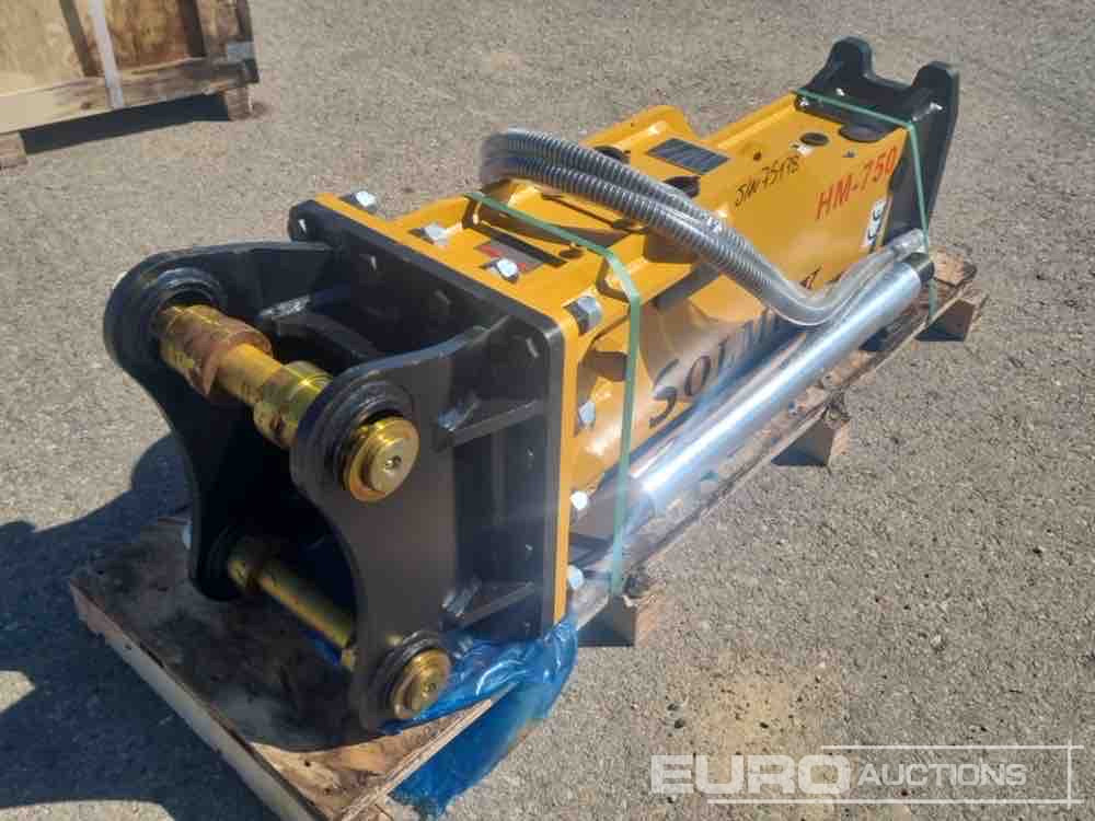 Unused Solmek HM-750 - Hydraulic hammer: picture 1 Unused Solmek HM-750 - Hydraulic hammer: picture 1