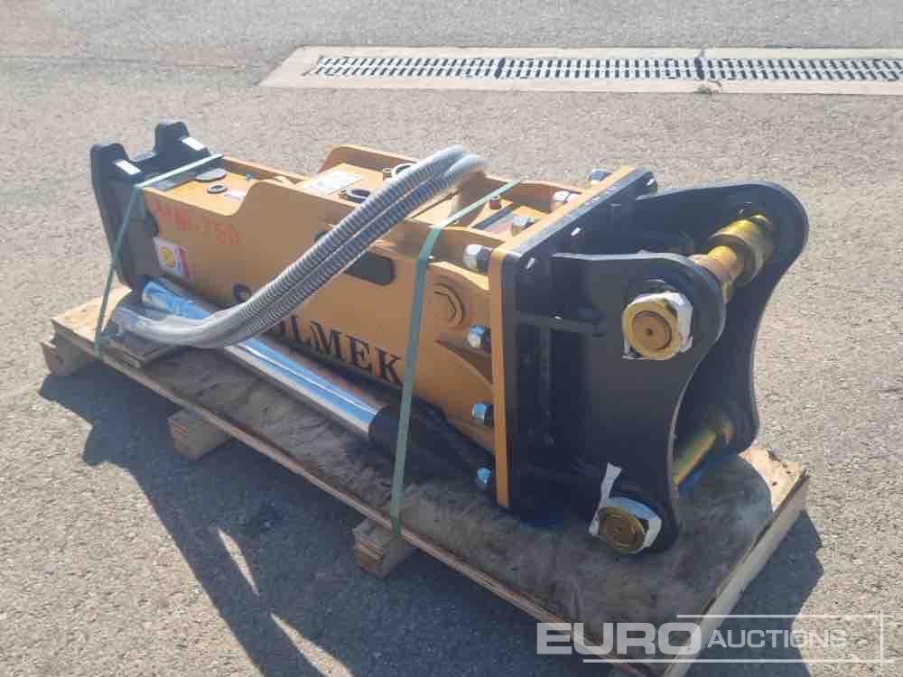 Unused Solmek HM-750 - Hydraulic hammer: picture 4 Unused Solmek HM-750 - Hydraulic hammer: picture 4