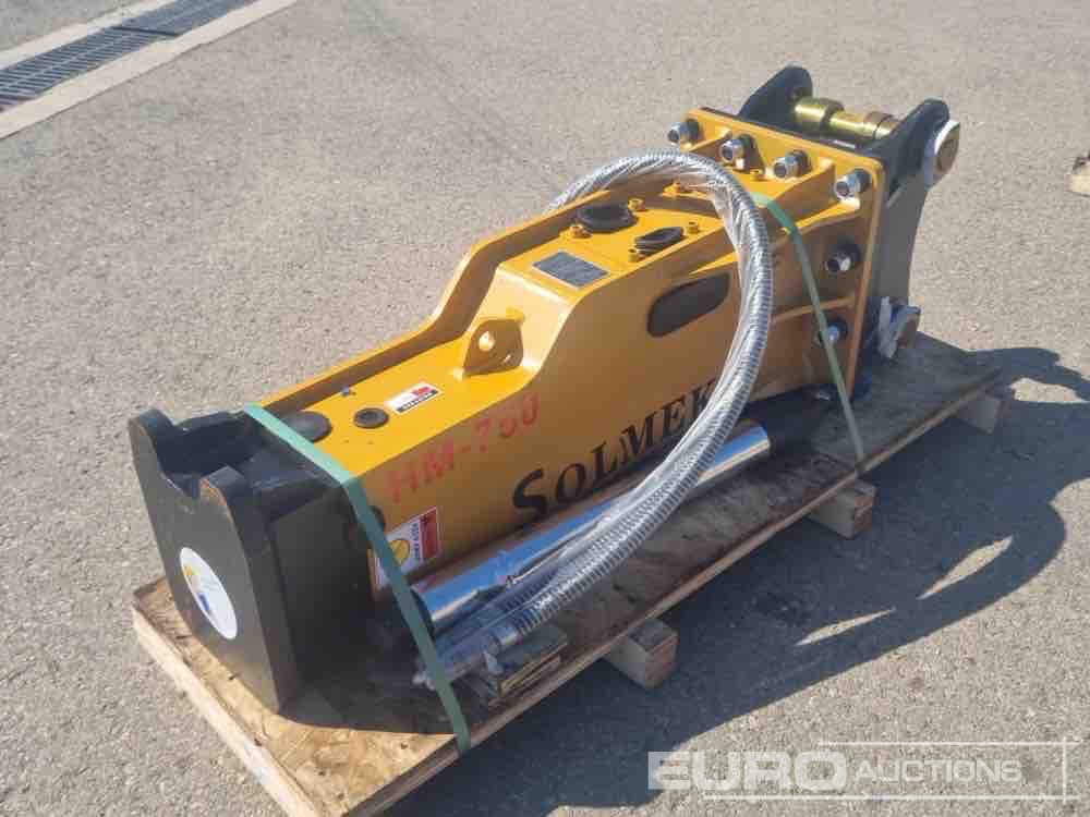 Unused Solmek HM-750 - Hydraulic hammer: picture 3 Unused Solmek HM-750 - Hydraulic hammer: picture 3