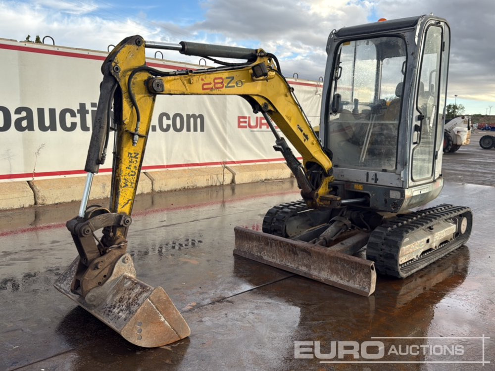 Wacker Neuson 28Z3 RD - Mini excavator: picture 1 Wacker Neuson 28Z3 RD - Mini excavator: picture 1
