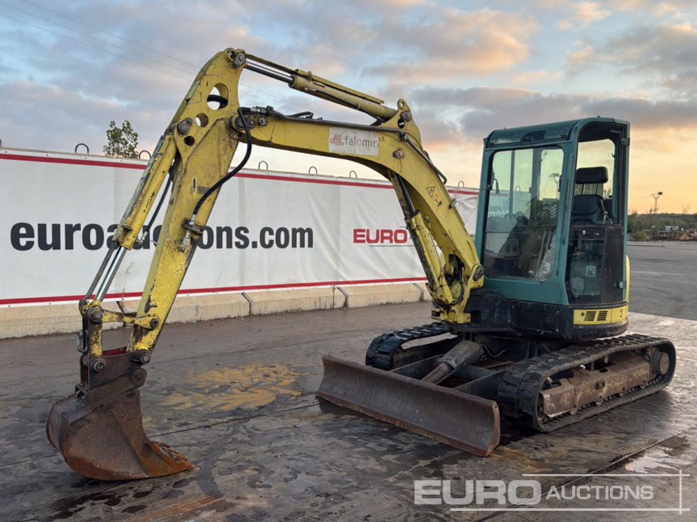 Yanmar ViO50-U - Mini excavator: picture 1 Yanmar ViO50-U - Mini excavator: picture 1