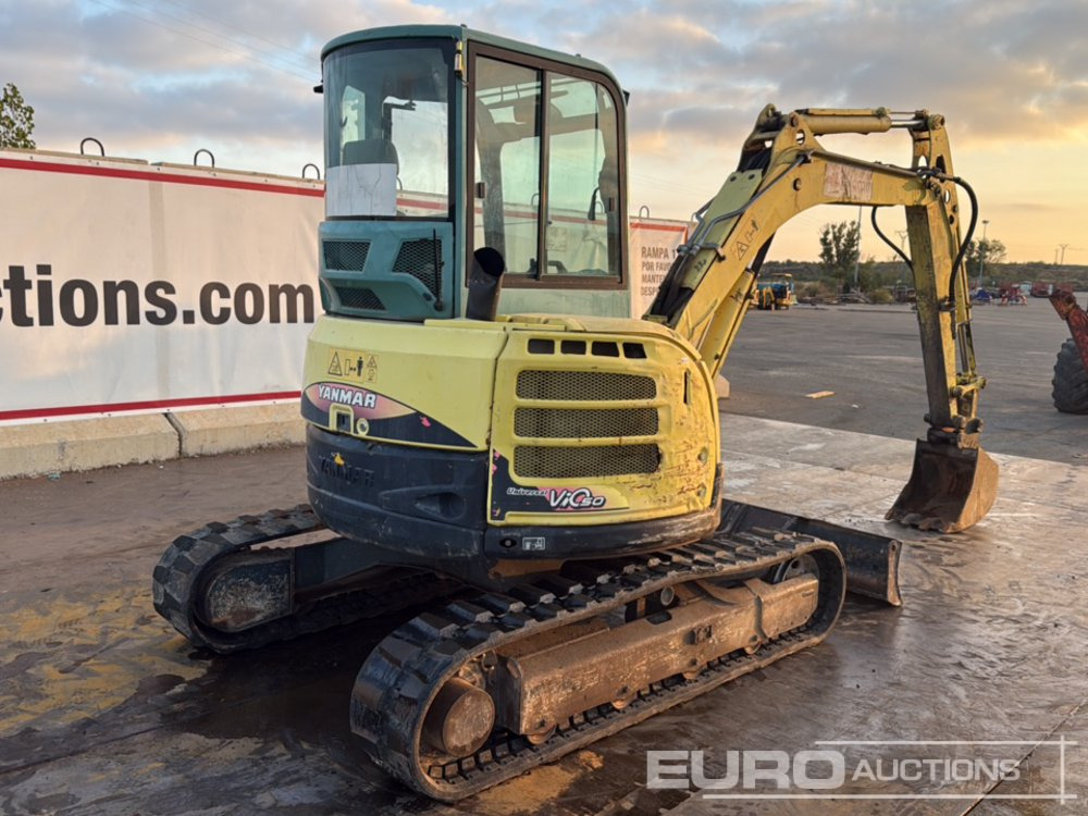 Yanmar ViO50-U - Mini excavator: picture 5 Yanmar ViO50-U - Mini excavator: picture 5