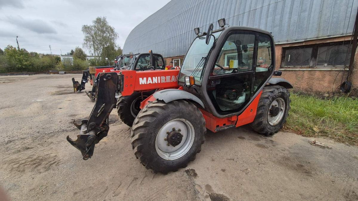 MANITOU MLT730 TURBO 1999 - Telescopic handler: picture 2 MANITOU MLT730 TURBO 1999 - Telescopic handler: picture 2