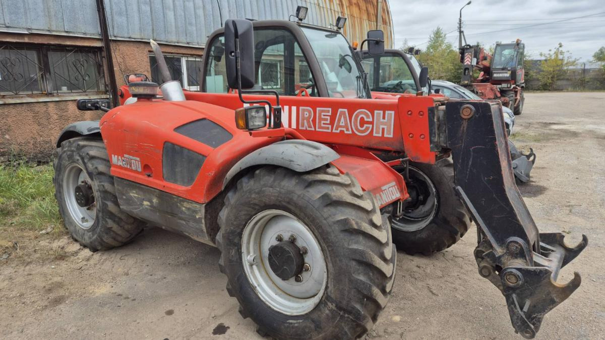 MANITOU MLT730 TURBO 1999 - Telescopic handler: picture 1 MANITOU MLT730 TURBO 1999 - Telescopic handler: picture 1
