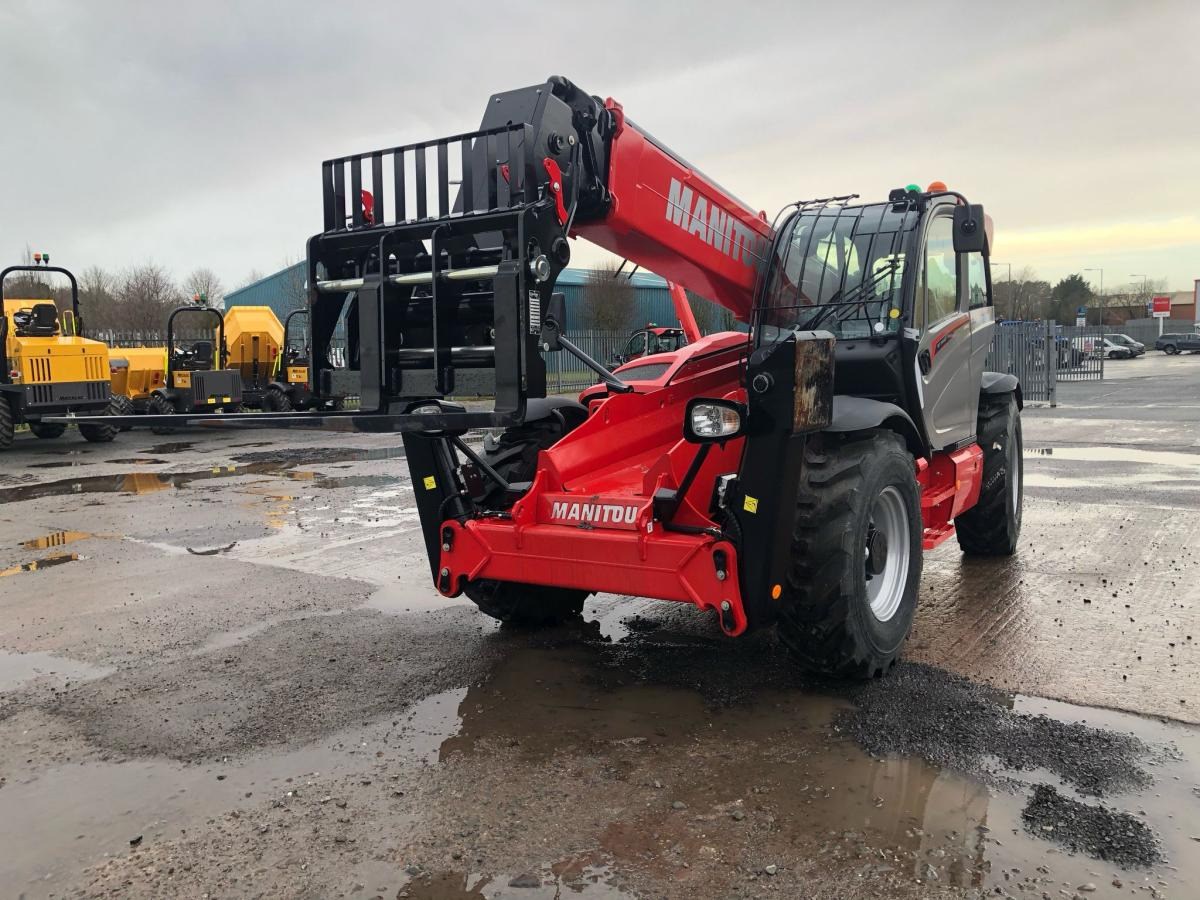 MANITOU MT1440 / 2024 - Telescopic handler: picture 4 MANITOU MT1440 / 2024 - Telescopic handler: picture 4