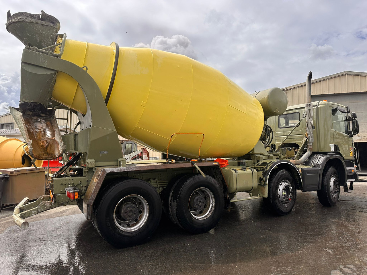 Camion béton Scania P380 CP-230-MP - Concrete mixer truck: picture 5 Camion béton Scania P380 CP-230-MP - Concrete mixer truck: picture 5