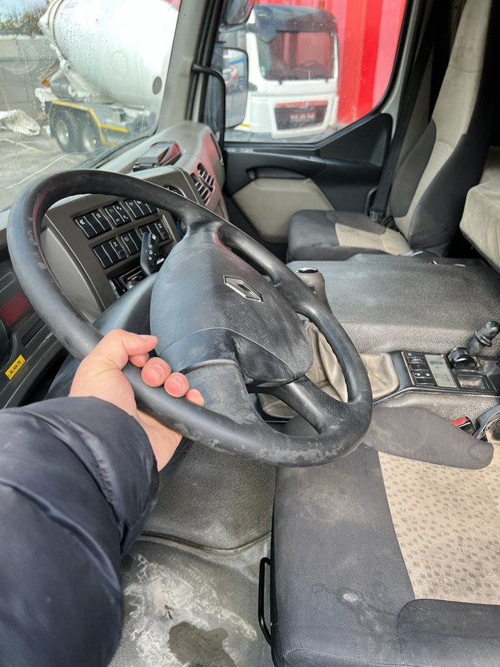 Dropside/ Flatbed truck, Crane truck Camion grue Renault 410 AL-454-TS: picture 12 Dropside/ Flatbed truck, Crane truck Camion grue Renault 410 AL-454-TS: picture 12