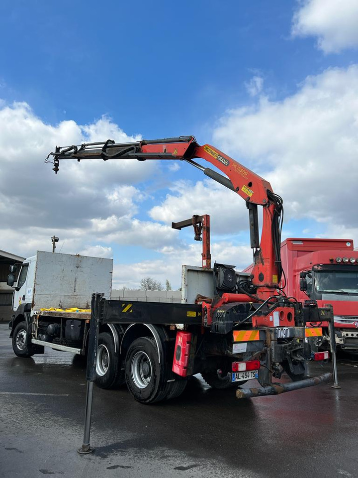 Dropside/ Flatbed truck, Crane truck Camion grue Renault 410 AL-454-TS: picture 7 Dropside/ Flatbed truck, Crane truck Camion grue Renault 410 AL-454-TS: picture 7
