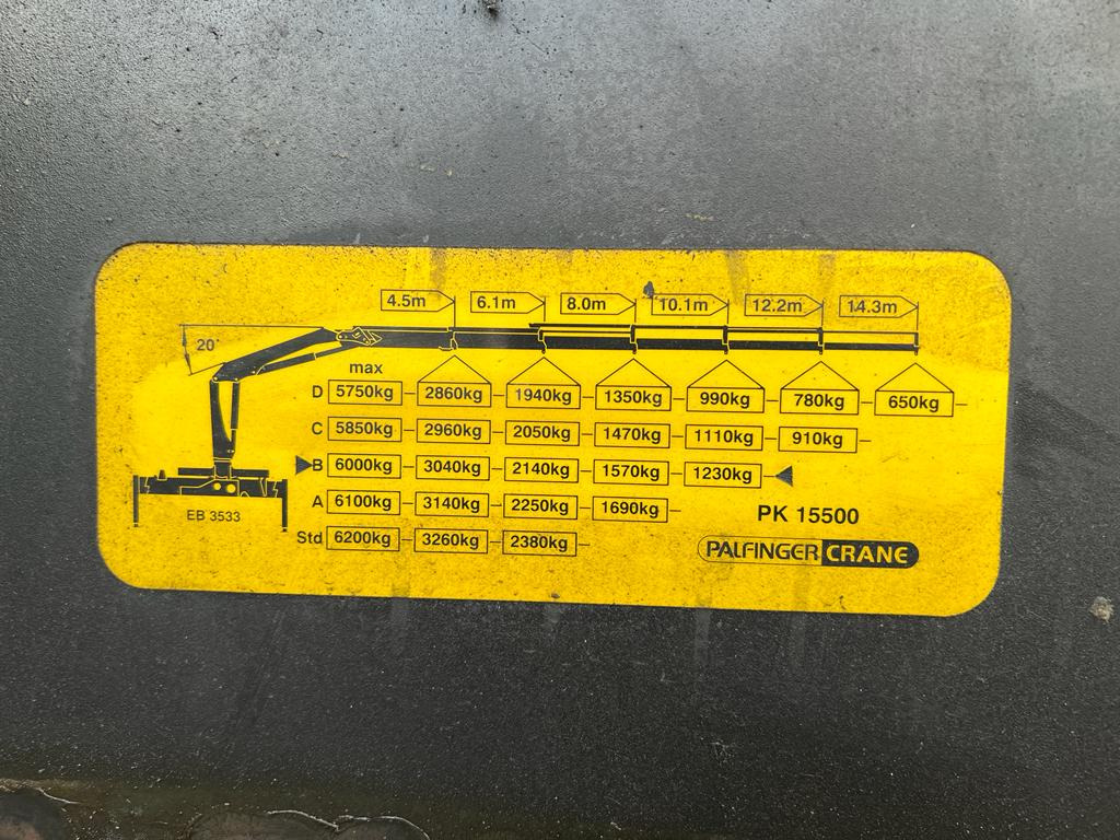 Dropside/ Flatbed truck, Crane truck Camion grue Renault 410 AL-454-TS: picture 9 Dropside/ Flatbed truck, Crane truck Camion grue Renault 410 AL-454-TS: picture 9