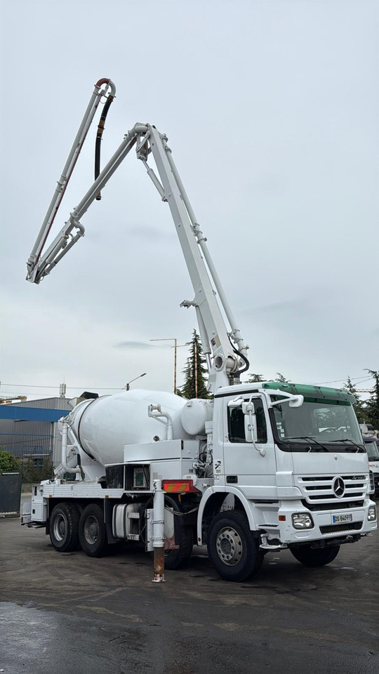 Mixer pump truck Camion mixo-pompe Mercedes Actros DS-840-FF: picture 7 Mixer pump truck Camion mixo-pompe Mercedes Actros DS-840-FF: picture 7