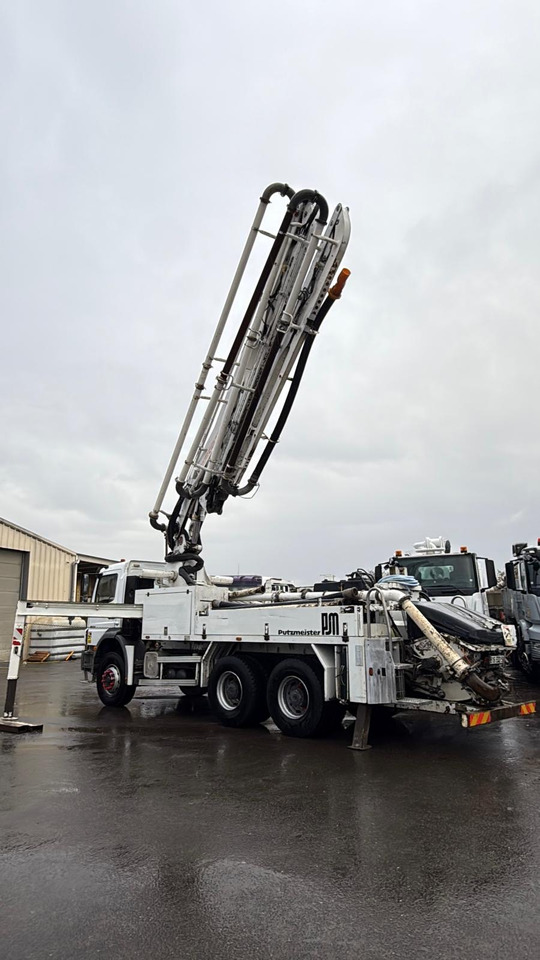 Concrete pump truck Camion pompe à béton 816-EQD-91: picture 10 Concrete pump truck Camion pompe à béton 816-EQD-91: picture 10
