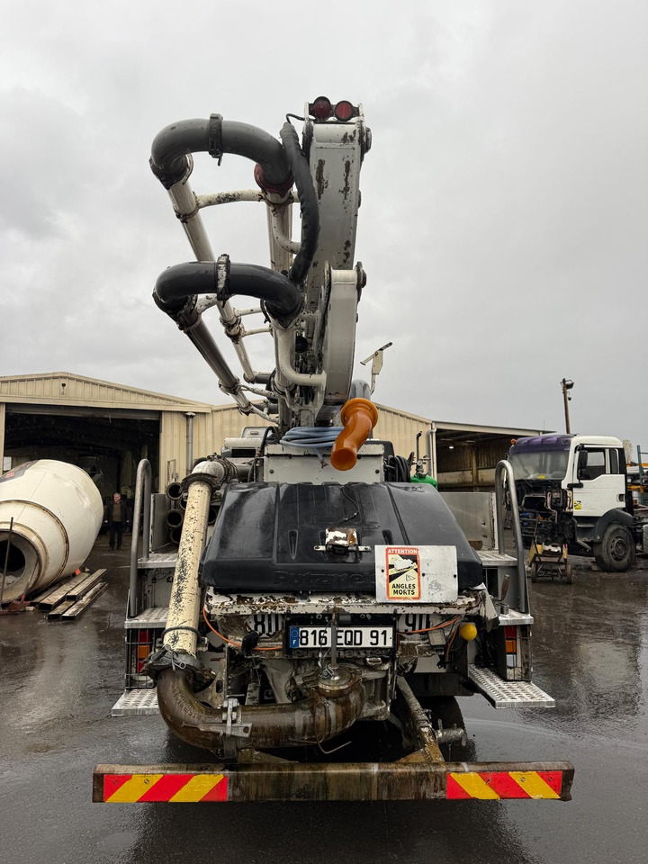 Concrete pump truck Camion pompe à béton 816-EQD-91: picture 6 Concrete pump truck Camion pompe à béton 816-EQD-91: picture 6