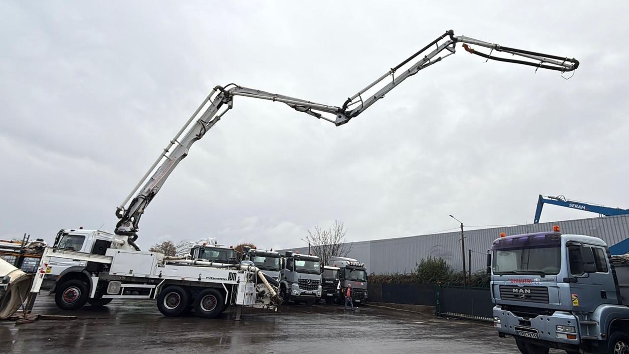 Concrete pump truck Camion pompe à béton 816-EQD-91: picture 12 Concrete pump truck Camion pompe à béton 816-EQD-91: picture 12