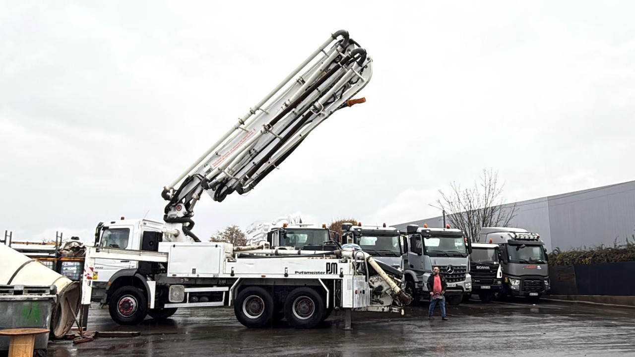 Concrete pump truck Camion pompe à béton 816-EQD-91: picture 7 Concrete pump truck Camion pompe à béton 816-EQD-91: picture 7