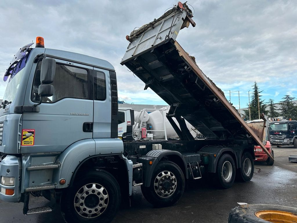 MAN TGA 35.430 - Tipper: picture 1 MAN TGA 35.430 - Tipper: picture 1