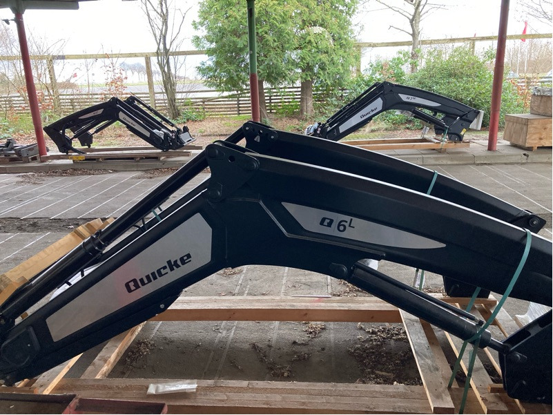 Alö Frontlader Q 6 LDM EURO - Front loader for tractor: picture 3 Alö Frontlader Q 6 LDM EURO - Front loader for tractor: picture 3