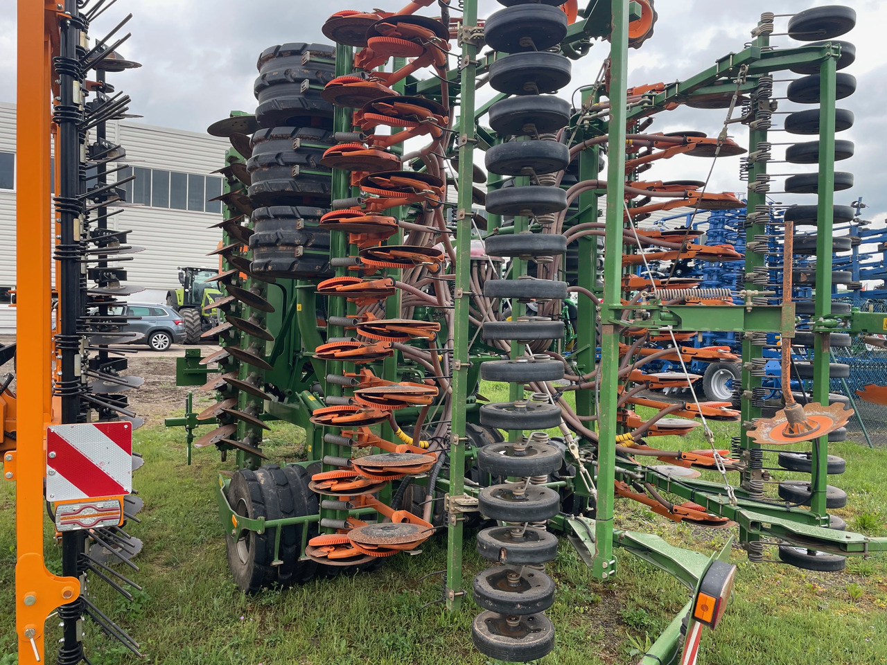 Amazone Cirrus 6001 Special - Seed drill: picture 4 Amazone Cirrus 6001 Special - Seed drill: picture 4