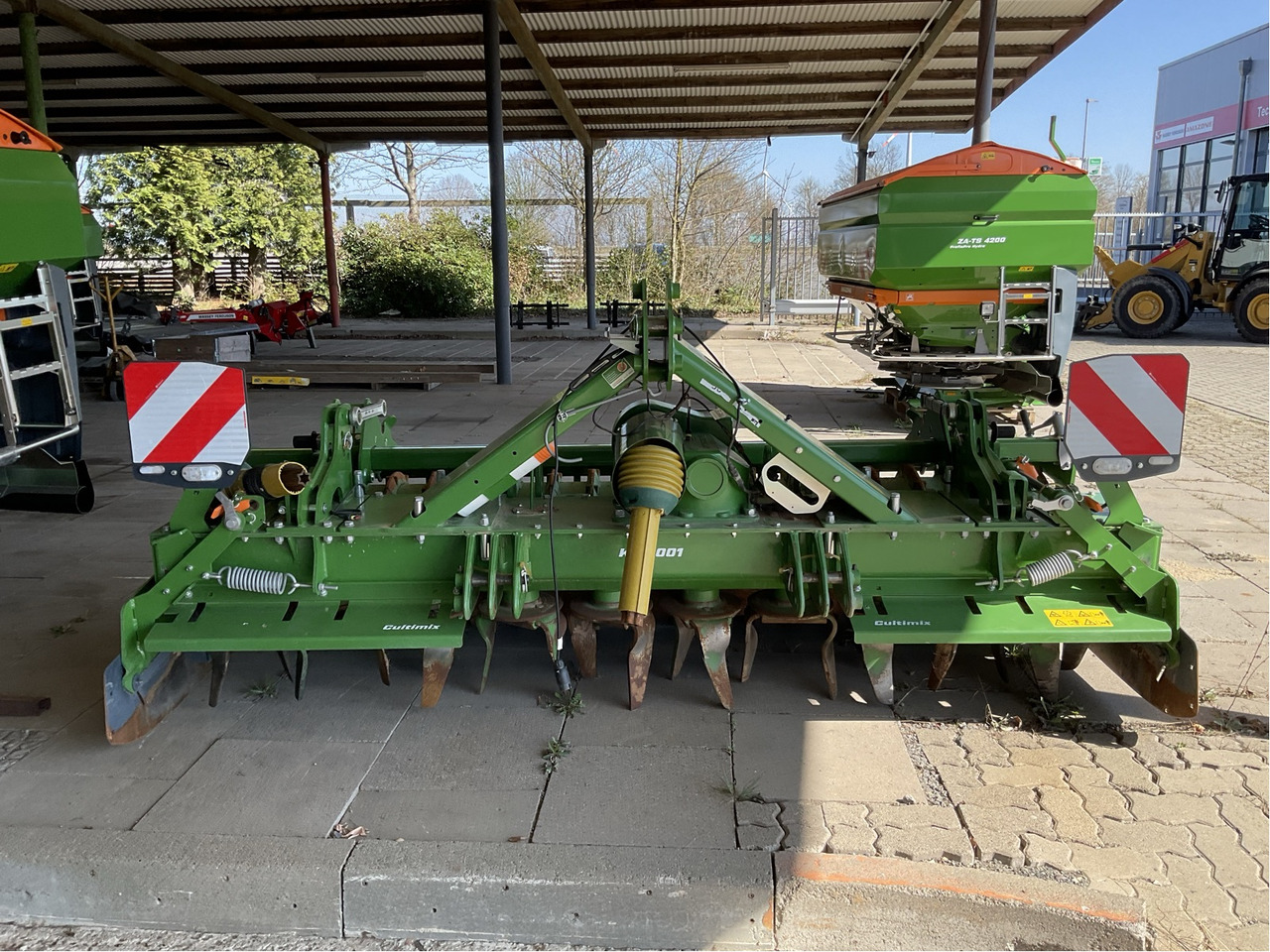 Amazone KX 3001 Anbaukreiselgrubbe - Soil tillage equipment: picture 1 Amazone KX 3001 Anbaukreiselgrubbe - Soil tillage equipment: picture 1