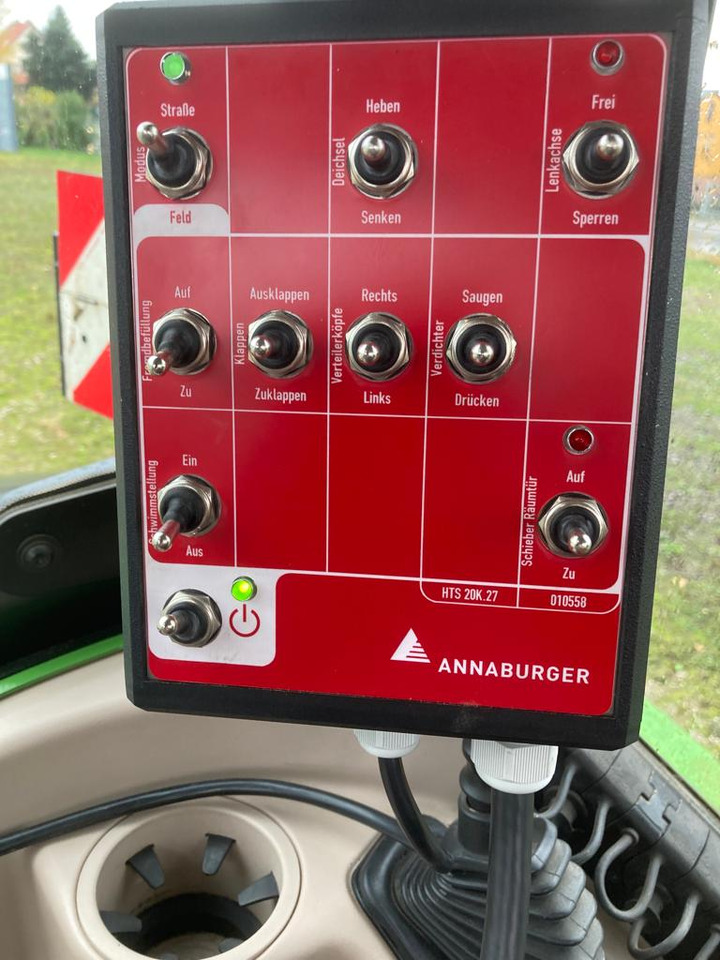 Annaburger HTS 20K.27 Tankanhänger - Fertilizing equipment: picture 2 Annaburger HTS 20K.27 Tankanhänger - Fertilizing equipment: picture 2