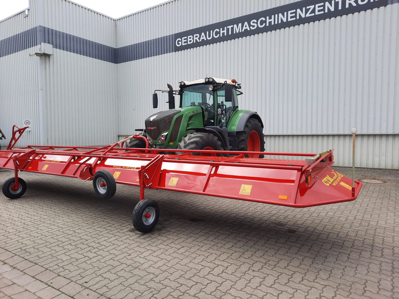 CTM Weed Surfer XL 9m - Flail mower: picture 2 CTM Weed Surfer XL 9m - Flail mower: picture 2