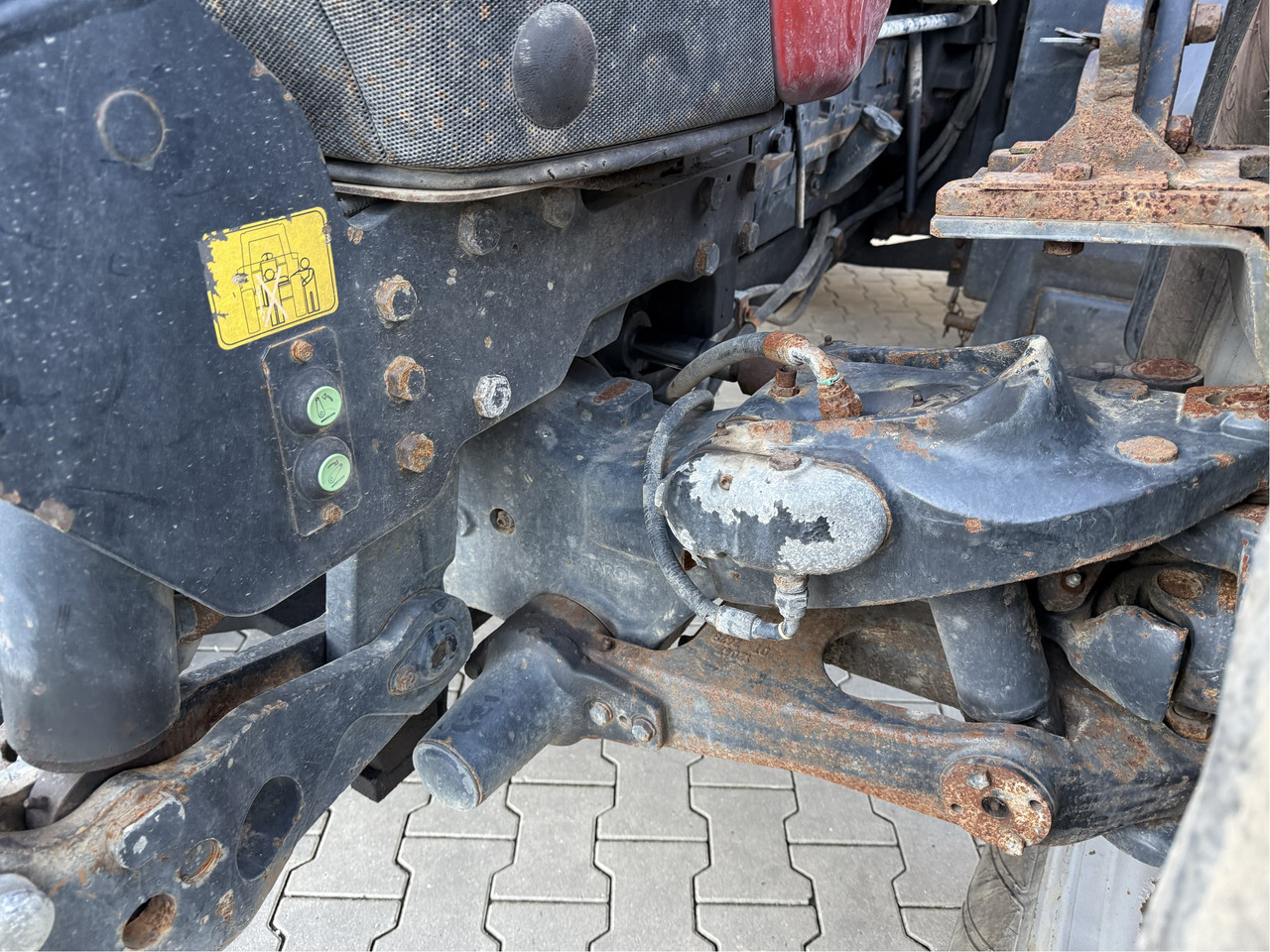 Case IH Case CVX 170 - Farm tractor: picture 3 Case IH Case CVX 170 - Farm tractor: picture 3